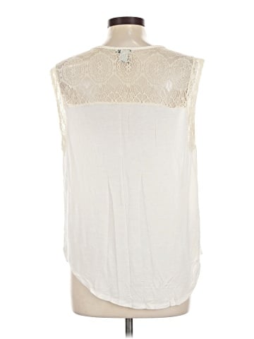 Bar III Sleeveless Blouse (view 2)