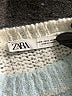 Zara Print Blue Pullover Sweater Size S - photo 7