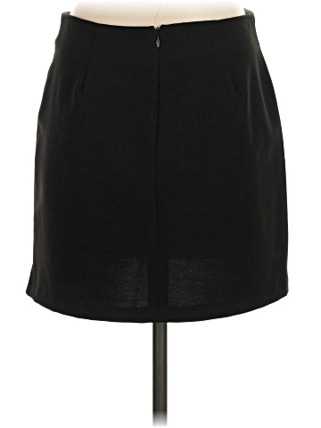 R Wear Rampage Faux Leather Skirt (view 2)
