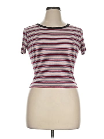 Charlotte Russe Short Sleeve Turtleneck (view 1)
