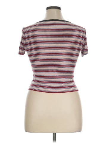 Charlotte Russe Short Sleeve Turtleneck (view 2)
