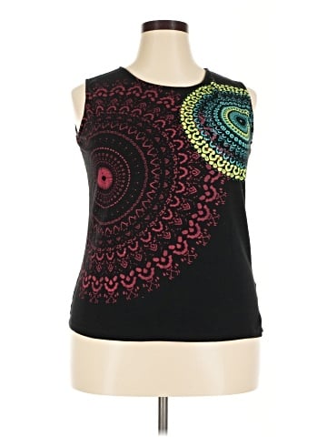 Coline Sleeveless T-Shirt (view 1)