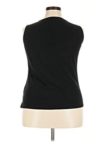 Coline Sleeveless T-Shirt (view 2)