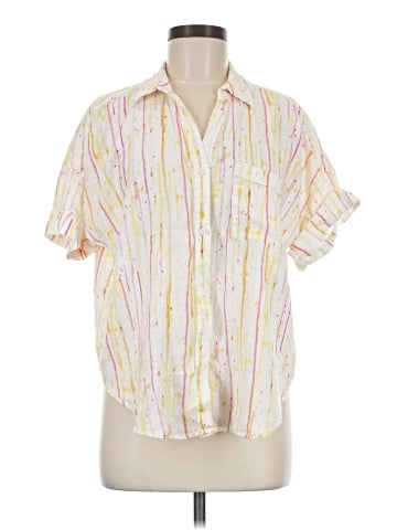 Westbound Short Sleeve Blouse (view 1)