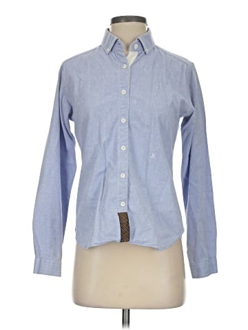 Billy Reid Long Sleeve Button-Down Shirt (view 1)