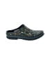 Western Chief Floral Black Mule/Clog Size 6 - photo 1