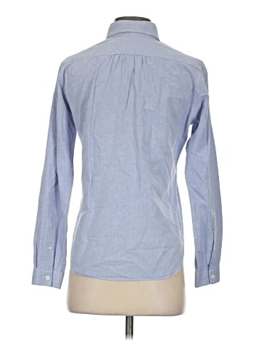 Billy Reid Long Sleeve Button-Down Shirt (view 2)