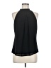 Naked Zebra 100% Polyester Black Sleeveless Blouse Size M - photo 1