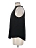 Naked Zebra 100% Polyester Black Sleeveless Blouse Size M - photo 5