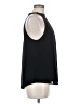 Naked Zebra 100% Polyester Black Sleeveless Blouse Size M - photo 4
