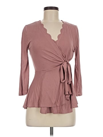 Eri + Ali Long Sleeve Blouse (view 1)