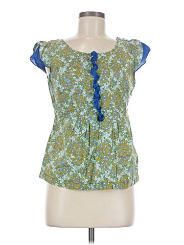 Edme & Esyllte Short Sleeve Blouse (view 1)