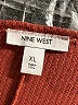 Nine West Solid Brown Casual Dress Size XL - photo 7