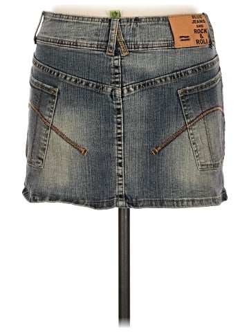 Dollhouse Denim Skirt (view 2)