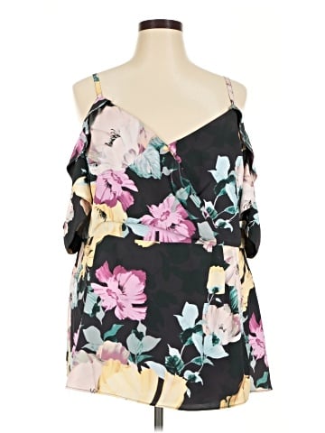 City Chic Sleeveless Blouse (view 1)