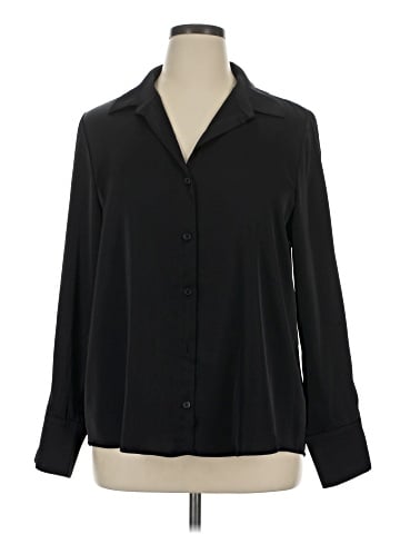 Halogen Long Sleeve Blouse (view 1)