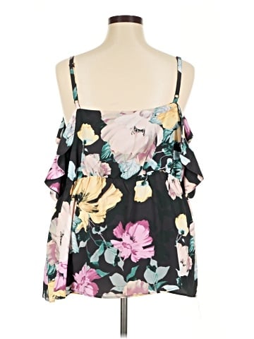 City Chic Sleeveless Blouse (view 2)