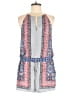 BCBGMAXAZRIA 100% Polyester Paisley Blue Romper Size M - photo 1