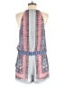 BCBGMAXAZRIA 100% Polyester Paisley Blue Romper Size M - photo 2