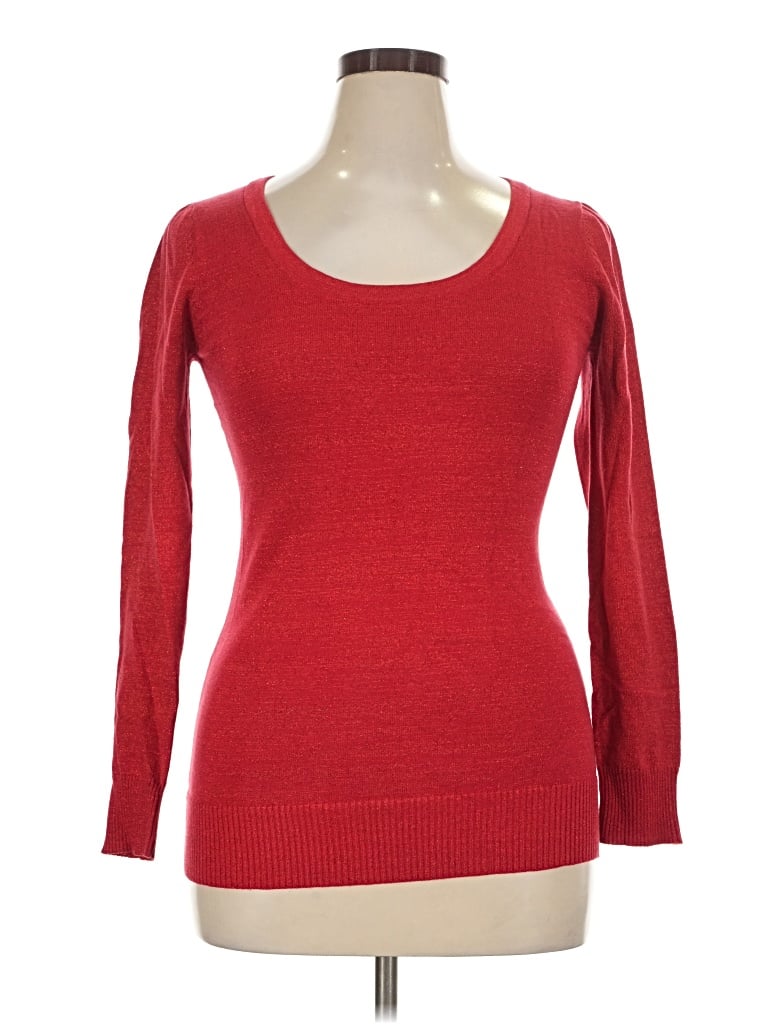 Pre-owned Rue21 Pullover Sweater In Red