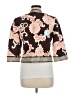 Trina Turk 100% Cotton Brown Jacket Size 6 - photo 2