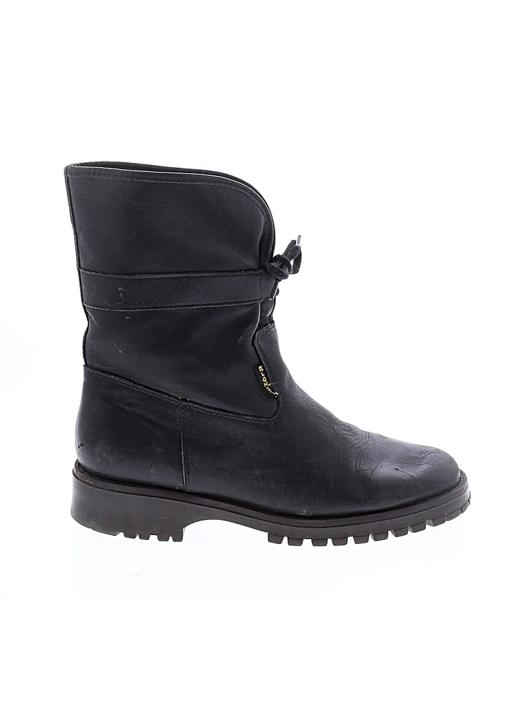 Pre-owned Blondo Boots In Black