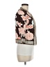Trina Turk 100% Cotton Brown Jacket Size 6 - photo 4
