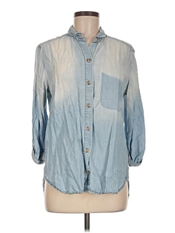 Cloth & Stone 3/4 Sleeve Button-Down Shirt (view 1)
