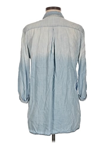 Cloth & Stone 3/4 Sleeve Button-Down Shirt (view 2)
