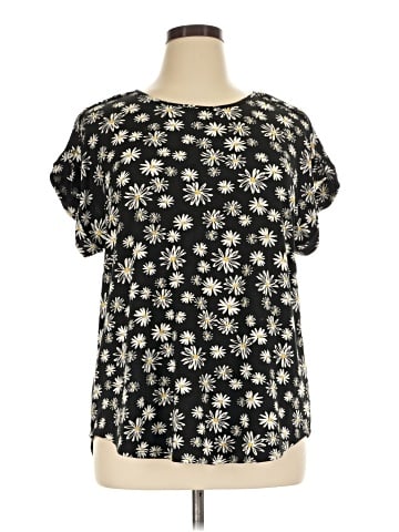 AUW Short Sleeve Blouse (view 1)
