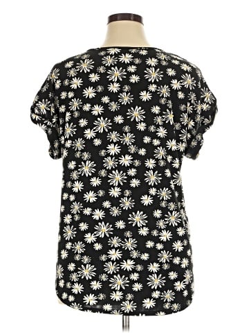 AUW Short Sleeve Blouse (view 2)