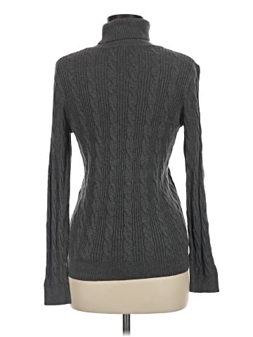 Lands' End Turtleneck Sweater (view 2)