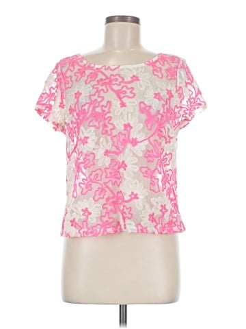 Meadow Rue Short Sleeve Blouse (view 1)