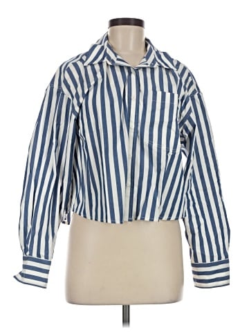J.Crew Long Sleeve Blouse (view 1)