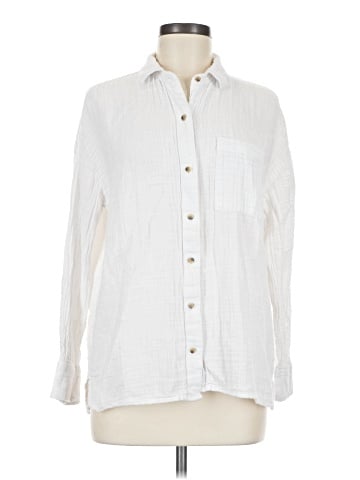 Old Navy Long Sleeve Button-Down Shirt (view 1)