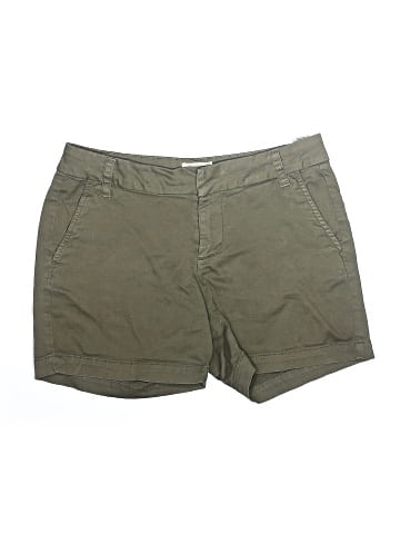 Caslon Khaki Shorts (view 1)