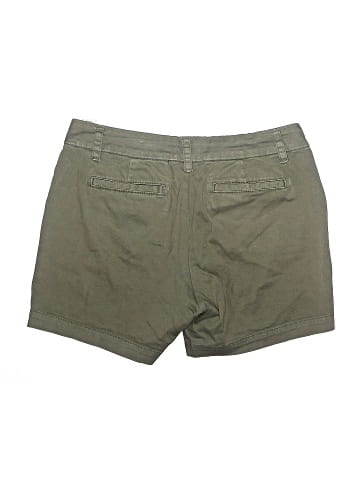 Caslon Khaki Shorts (view 2)