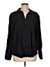 MNG Black Long Sleeve Blouse Size 8 - photo 1