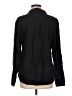 MNG Black Long Sleeve Blouse Size 8 - photo 2