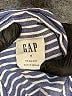 Gap 100% Cotton Stripes Blue Long Sleeve Button-Down Shirt Size M - photo 7