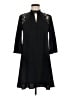 CeCe 100% Polyester Black Casual Dress Size 6 - photo 1