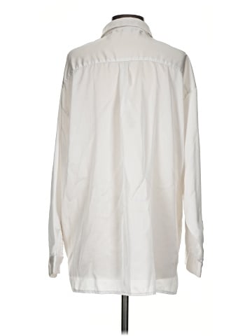 Missguided Long Sleeve Button-Down Shirt (view 2)