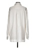 Missguided Ivory Long Sleeve Button-Down Shirt Size 4 - photo 2