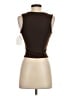 Open Edit Brown Tank Top Size XS - photo 2