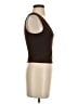 Open Edit Brown Tank Top Size XS - photo 4
