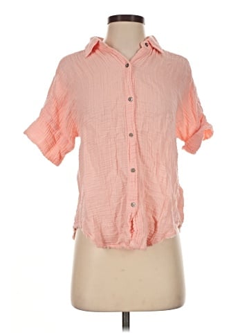 Michael Stars Short Sleeve Blouse (view 1)