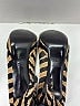 Gucci Animal Print Gold Heels Size EU (IT) 37 1/2 / US 7 1/2 - photo 8
