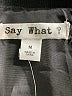 Say What? Metallic Silver Jacket Size M - photo 6