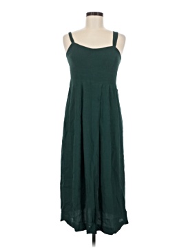Madewell Tie-Strap Midi Dress (view 1)