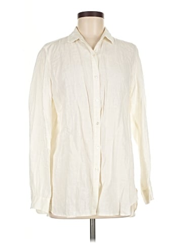 J. McLaughlin Long Sleeve Button-Down Shirt (view 1)
